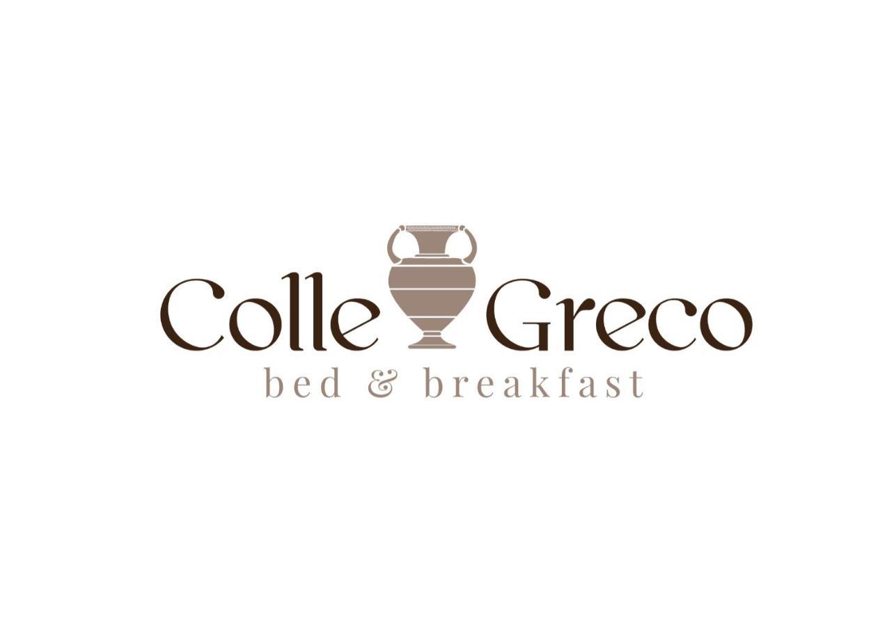 Colle Greco Bed and Breakfast Αγκριτζέντο Εξωτερικό φωτογραφία